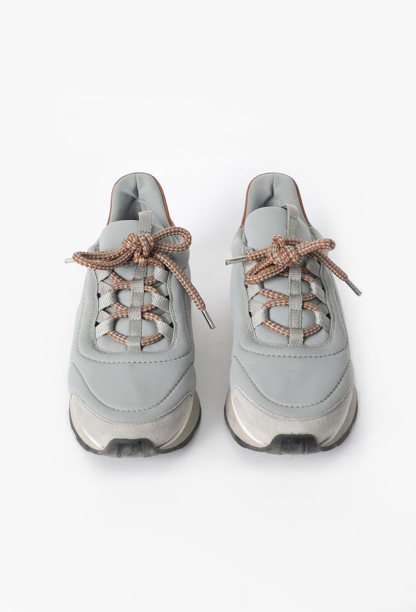 Hermès Neoprene & Leather 'Miles' Sneakers - 2