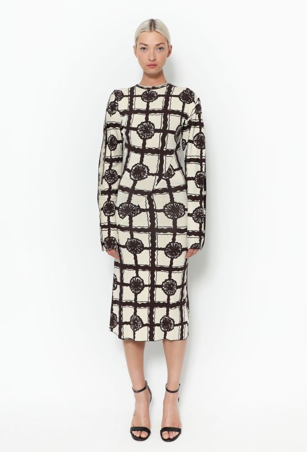 Céline COLLECTOR F/W 2017 Jacquard Tunic Ensemble - 3