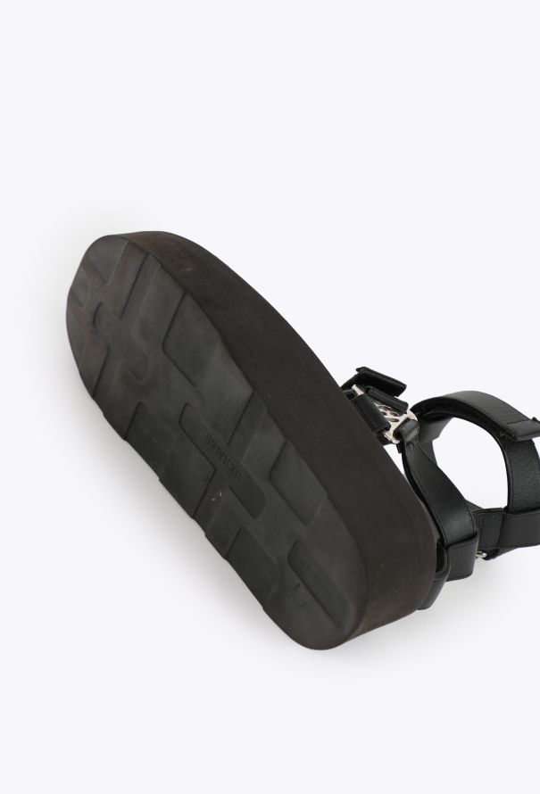 Hermès S/S 2022 Enid Calfskin Leather Sandals - 6
