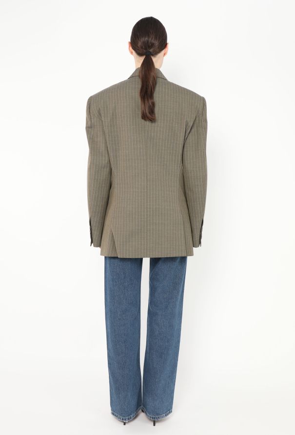 Phoebe Philo 2024 A2 Pinstripe Blazer - 5