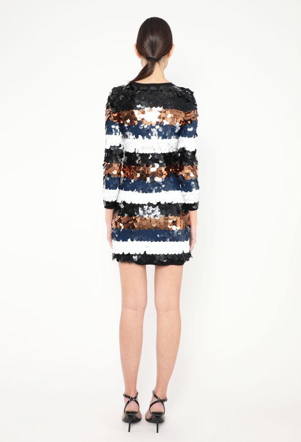 Sonia Rykiel F/W 2016 Sequin Knit Dress - 4