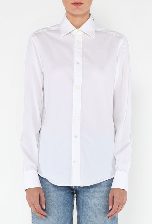 Balenciaga 2016 Classic Poplin Shirt - 1