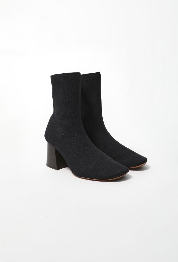Céline Ribbed Sock Boots - 2016 Collection - 2