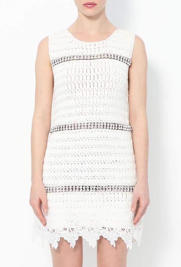 Dolce & Gabbana S/S 2011 Strass Crochet Dress - 1
