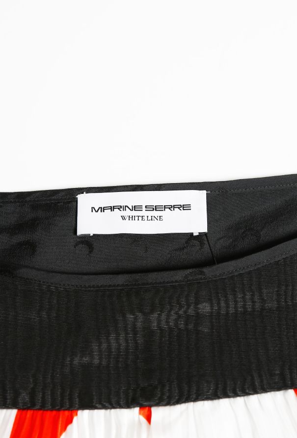 Modern Designers Marine Serre S/S 2019 Formula 1 Skirt - 7
