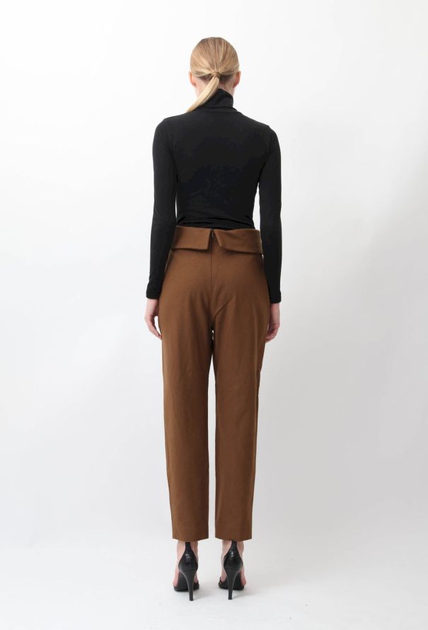 Balenciaga Pre-Fall 2012 Wool Trousers - 5