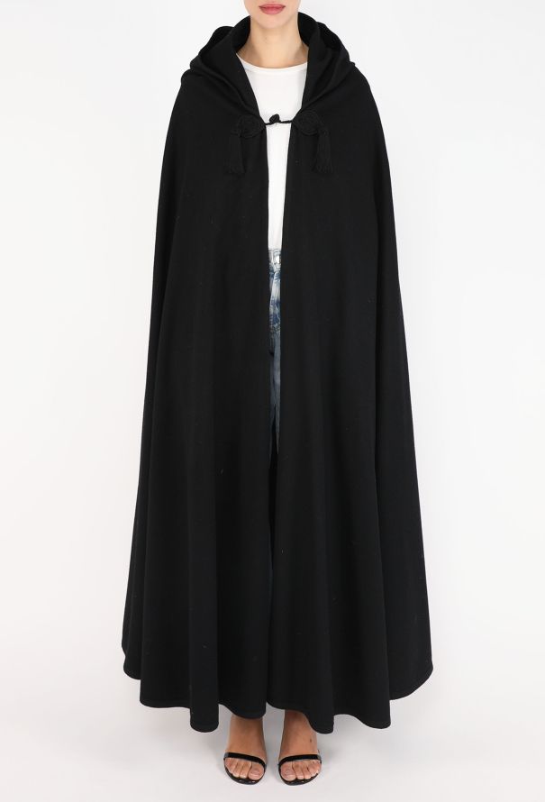 Saint Laurent Russian Hooded Tassel Cape, F/W 1976 - 7