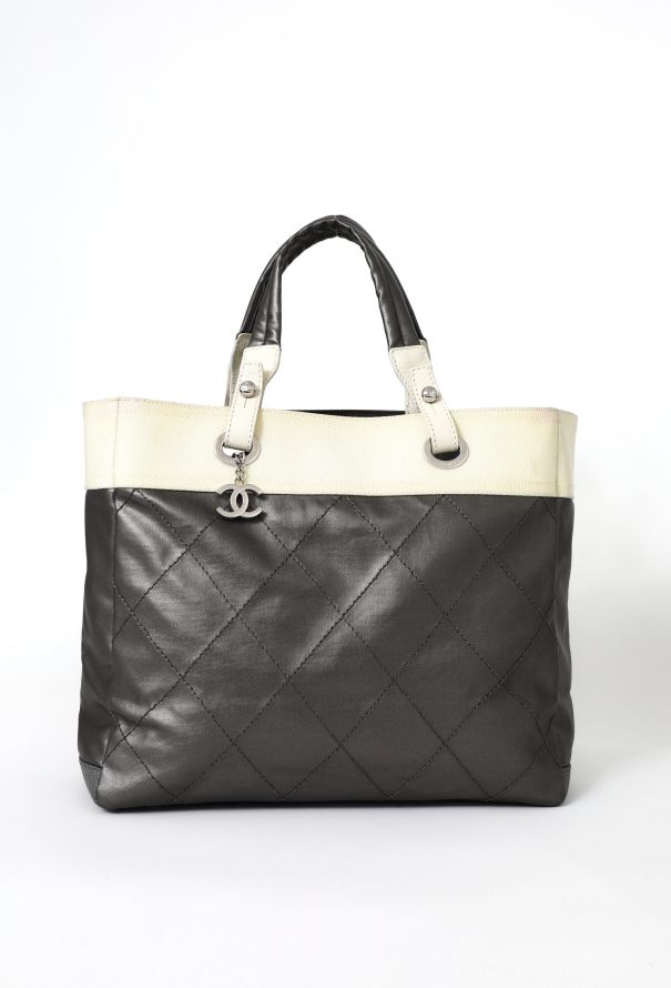 Chanel Metallic Paris-Biarritz Tote Bag - 1