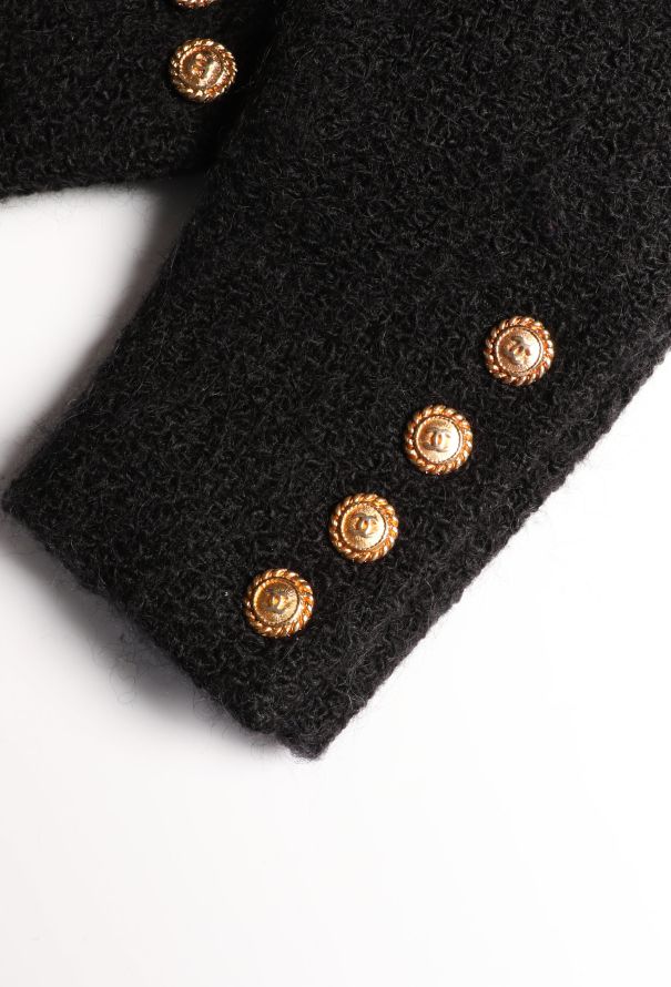 Chanel TIMELESS F/W 1988 Bouclé 'CC' Ensemble - 9