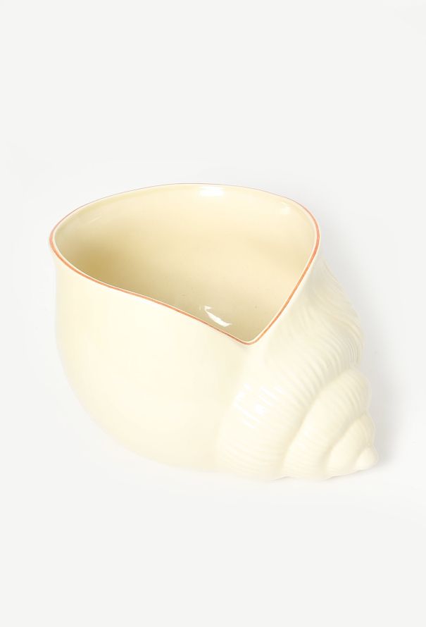 Dior Large 1960s Earthenware Shell Vase - 1