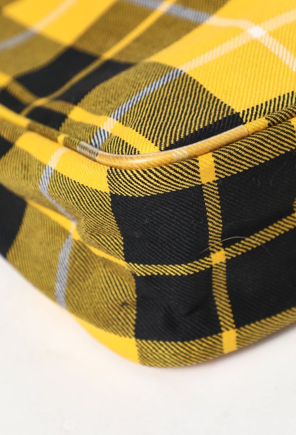 Comme des Garçons Plaid Messenger Bag - 10