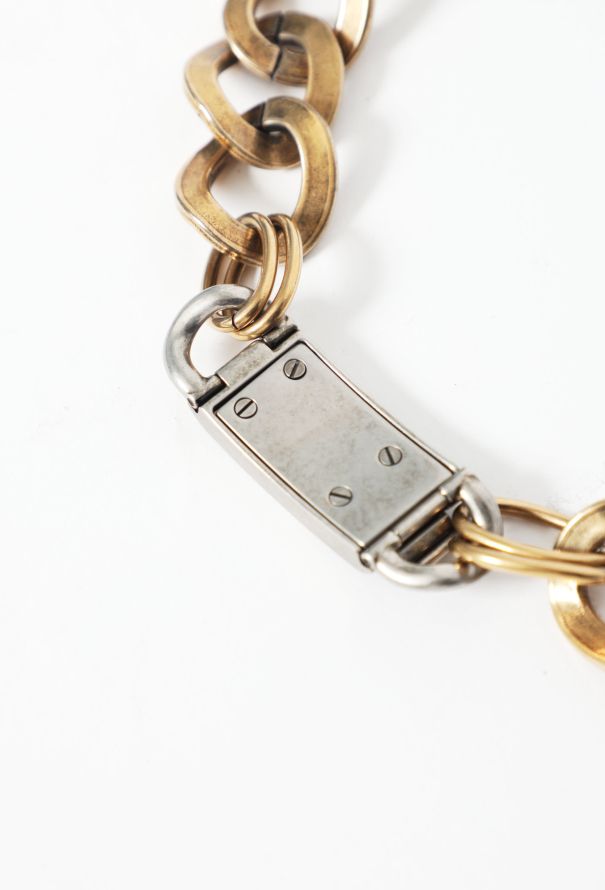Prada Early 2000s Embellished Bib Necklace - 5