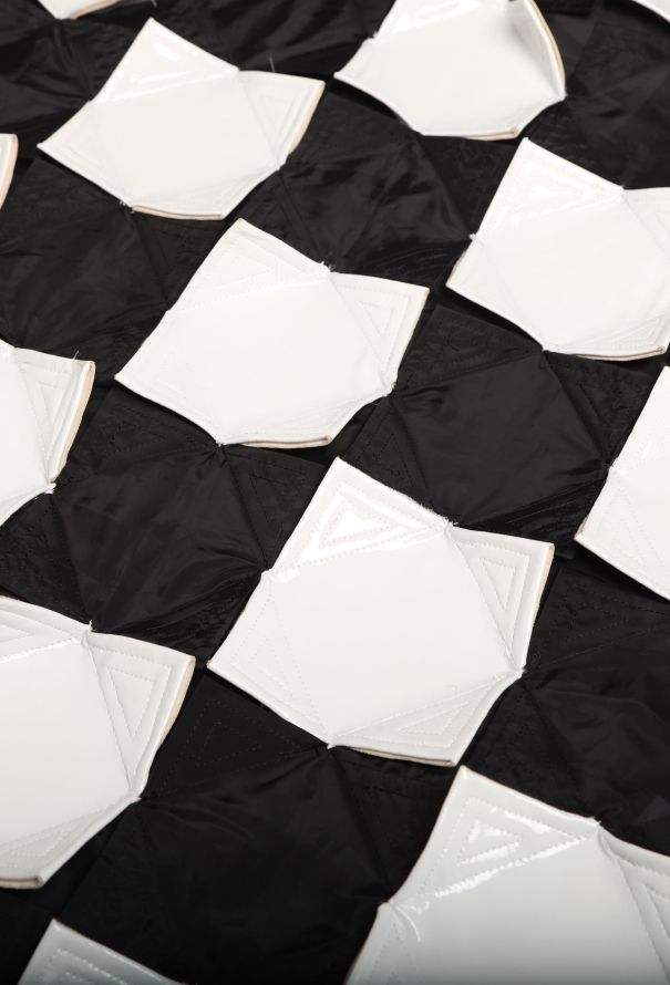 Junya Watanabe S/S 2015 Patent Patchwork Tunic - 7