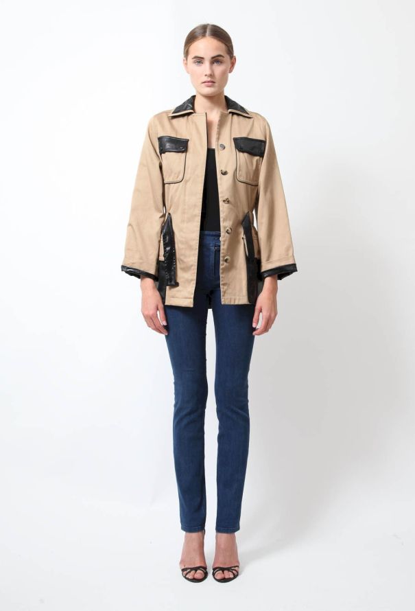 Balenciaga Belted Safari Jacket - 3