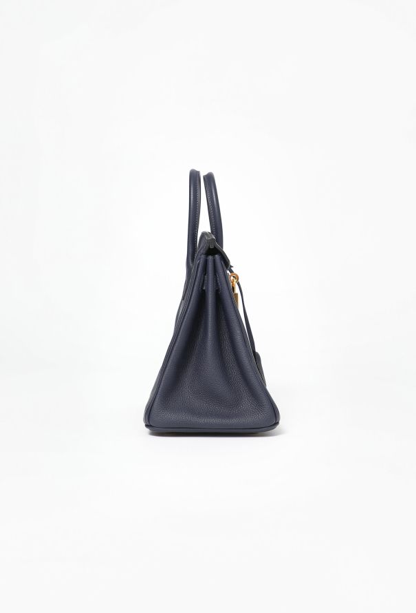 Hermès Bleu Nuit Togo Birkin 25 - 5