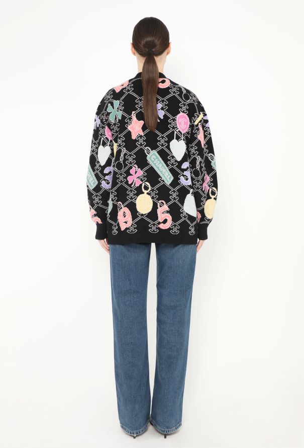 Chanel 2022 Cashmere Clover Cardigan - 5