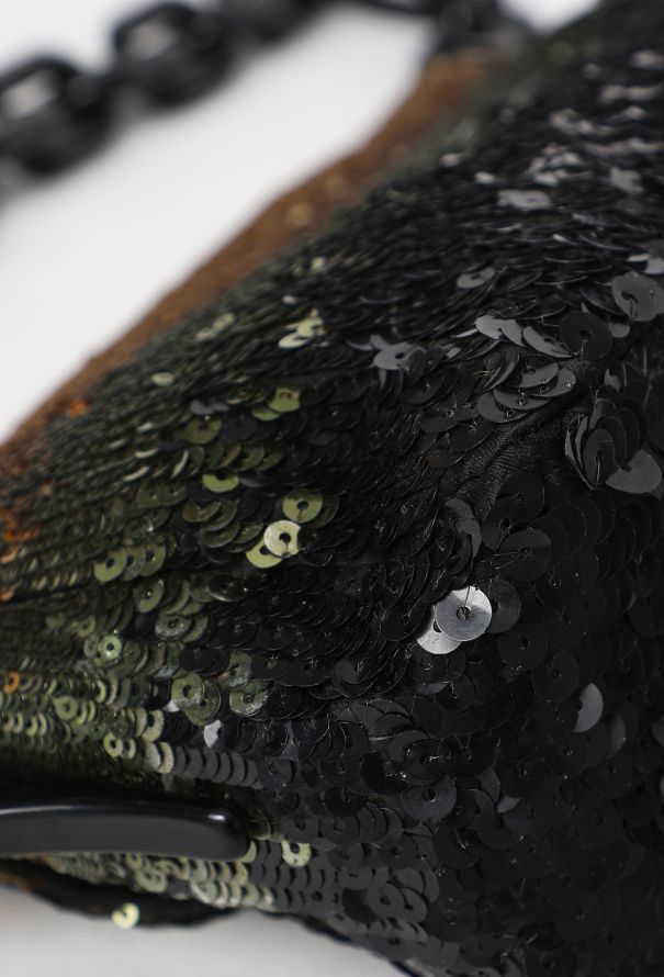 Prada Small Sequin Dégradé Shoulder Bag - 7