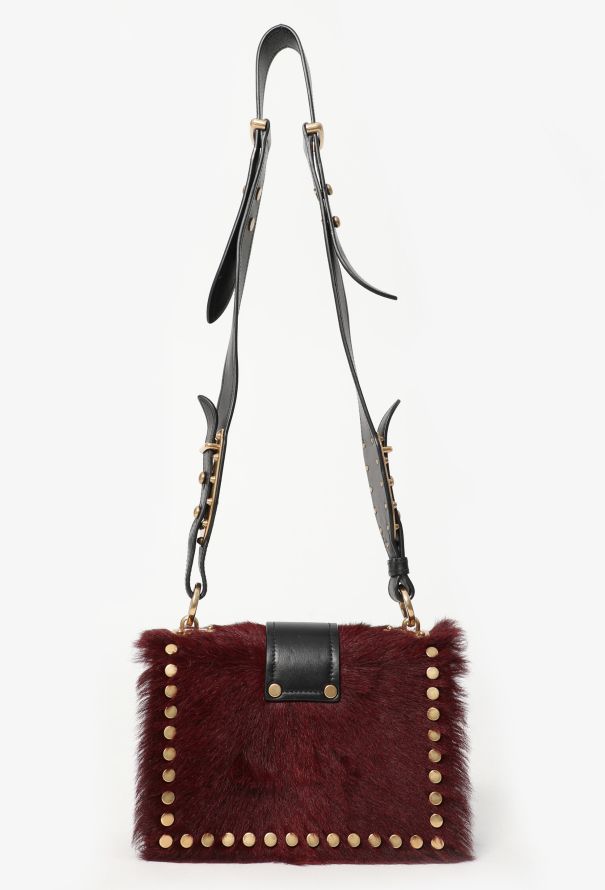 Prada Fur Cahier Crossbody Bag - 3