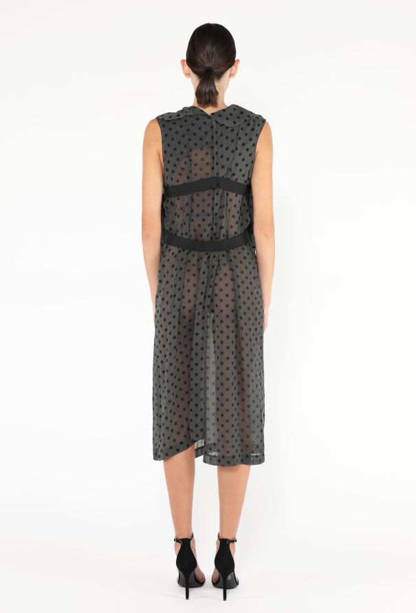 Comme des Garçons 2016 Spotted Deconstructed Dress - 4