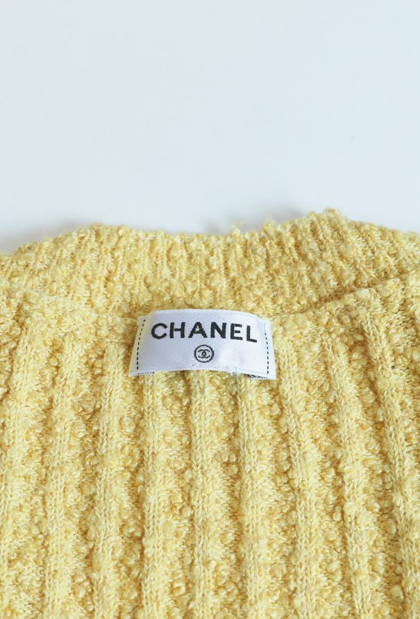 Chanel 2022 Belted Bouclé Tennis Dress - 7