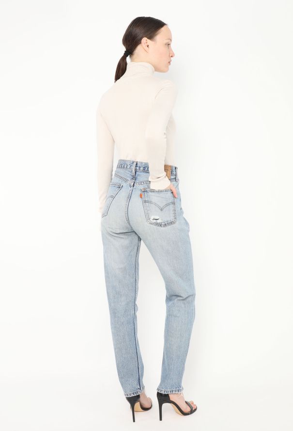Levi's '70s Distressed Tapered Jeans - 3