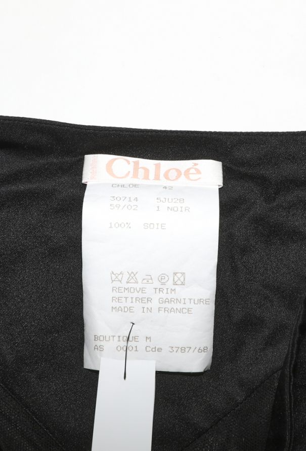Chloé Silk Charmeuse Maxi Skirt, S/S 1999 - 6