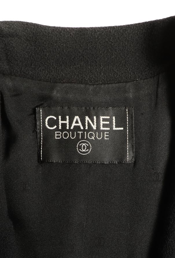Chanel RARE Late '80s Classic 'CC' Ensemble - 8