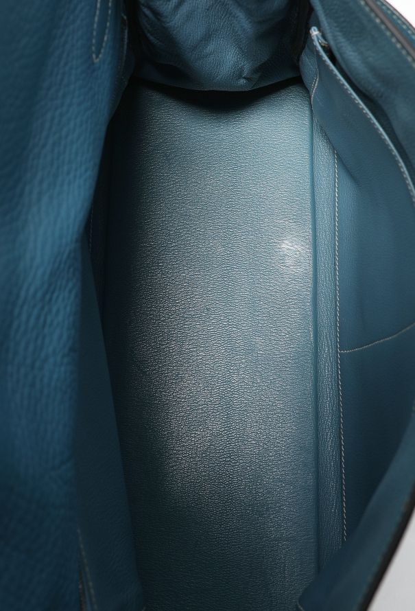 Hermès Bleu Jean Clemence Kelly Retourné 35 - 17