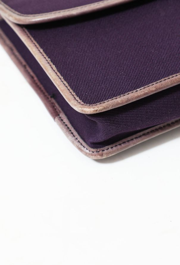 Céline Vintage Triomphe Envelope Clutch - 7