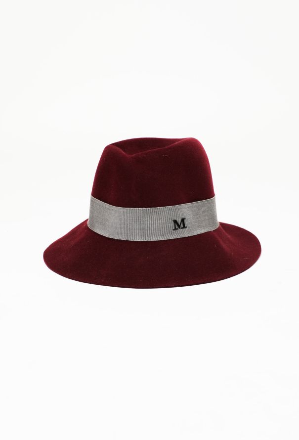 Maison Michel 'Virginie' Felt Fedora - 1
