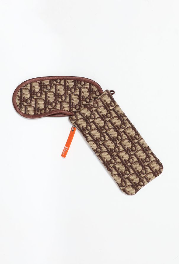 Dior Monogram Trotter Sleep Mask - 2