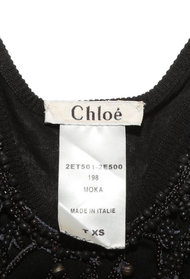 Chloé S/S 2002 Beaded Tank Top - 6