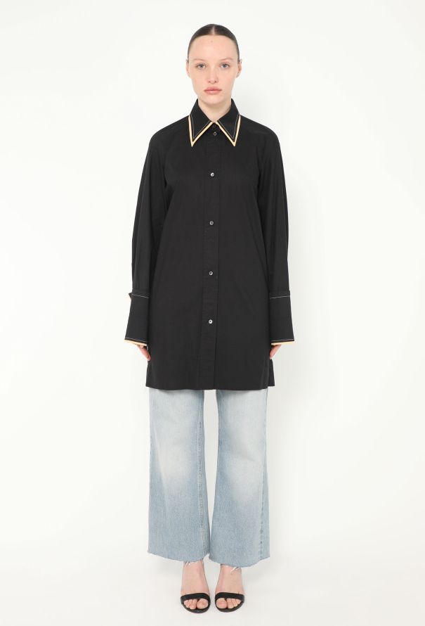 Céline Contrast Trim Tunic, F/W 2016 - 1