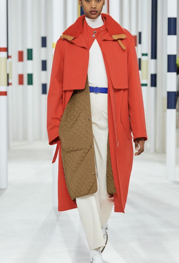 Hermès High Waisted Tailored Trousers, F/W 2020 - 2