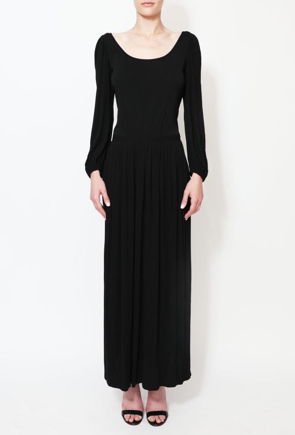 Saint Laurent Timeless ‘70s Boat Neck Dress - 4