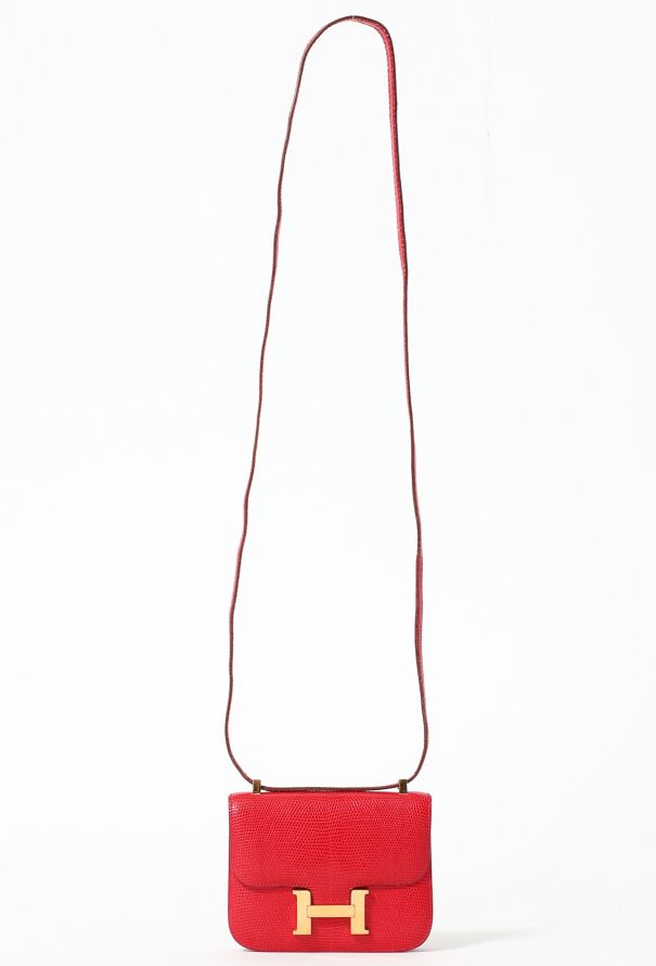 Hermès RARE '90s Micro Lizard Constance 14 - 3
