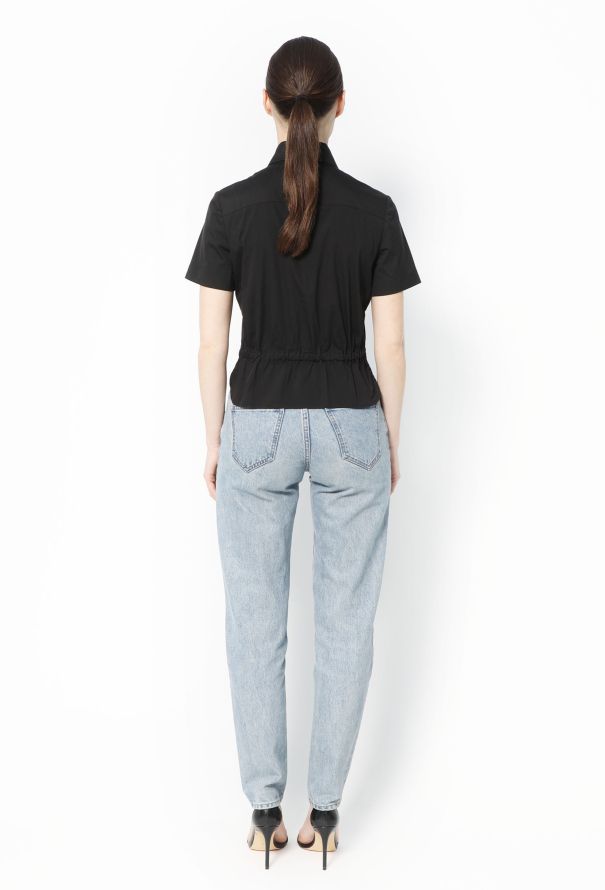 Chanel 1999 Cropped Cotton Top - 3