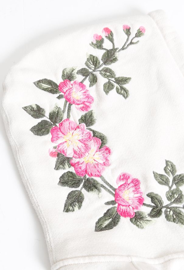 Gucci Embroidered Classic 'GG' Hoodie - 5