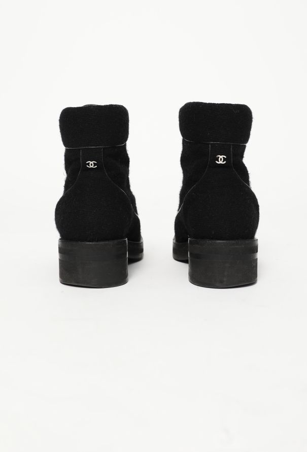 Chanel Pre-Fall 2016 Paris-Rome Combat Boots - 6