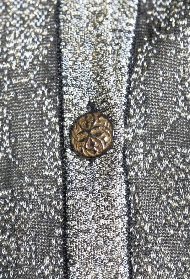 Chanel Resort 2010 Venetian Lamé Cardigan - 9