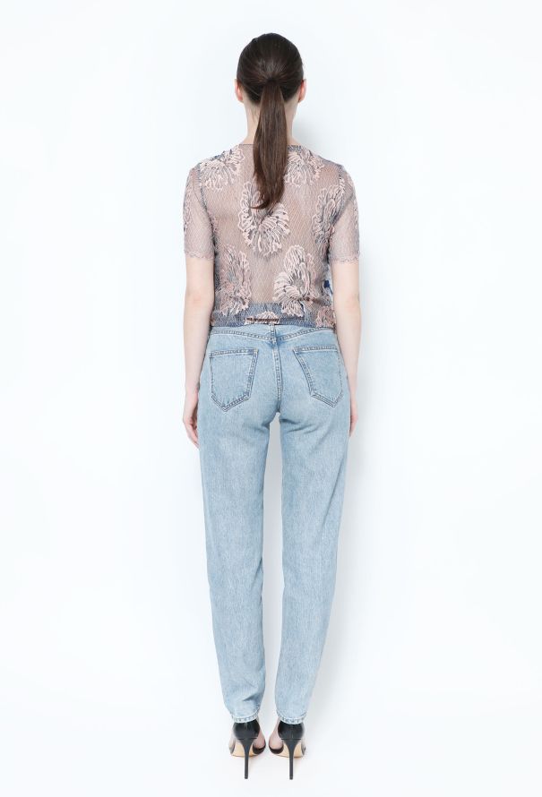 Chanel 2016 Tiered Lace Top - 3