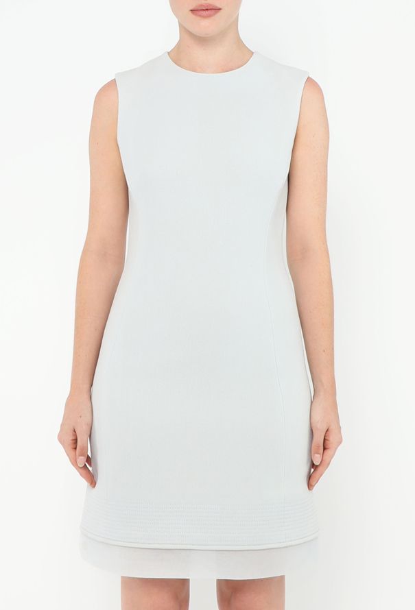Dior Tulle Hemline Mod Dress - 2