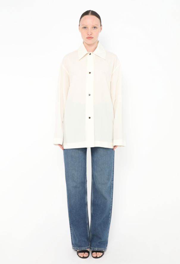 The Row 2023 Rigel Crêpe Shirt - 2