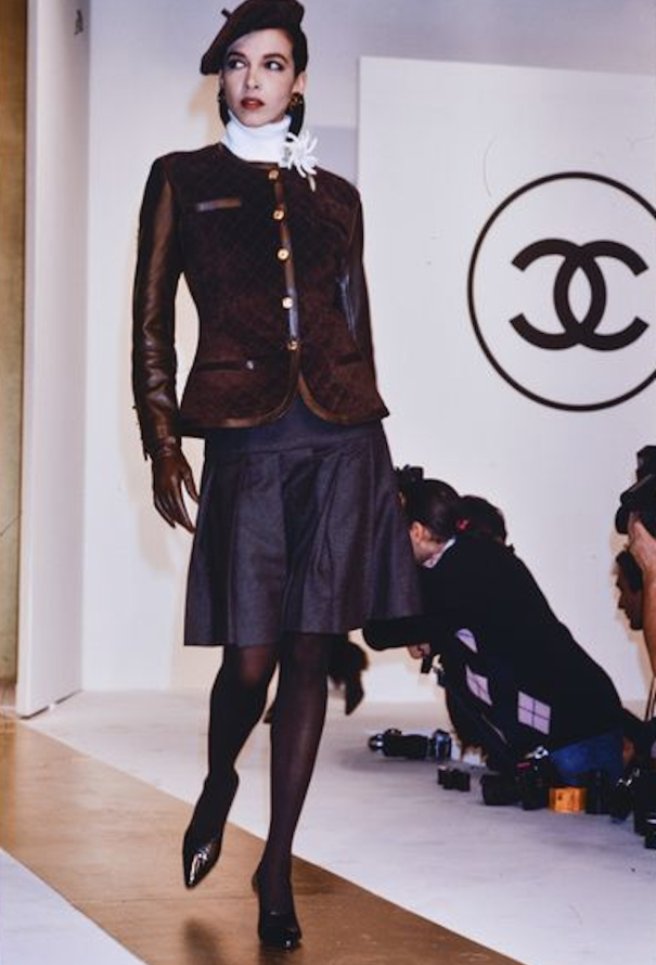 Chanel COLLECTOR F/W 1988 Quilted Suede Jacket - 2