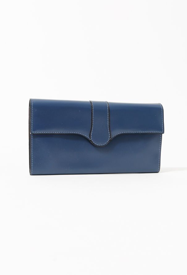 Exquisite Vintage Valextra Leather Wallet - 3