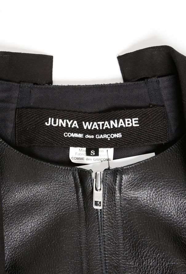 Junya Watanabe S/S 2014 Leather Fringed Suede Jacket - 5