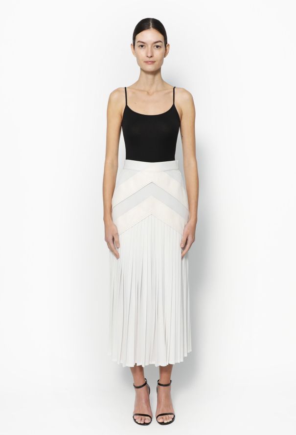 Céline Pre-Fall 2017 Arrow Skirt - 3
