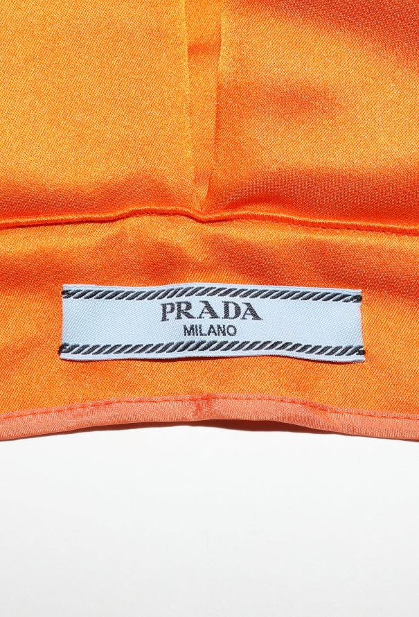 Prada S/S 2022 Silk Pleated Asymmetrical Skirt - 9