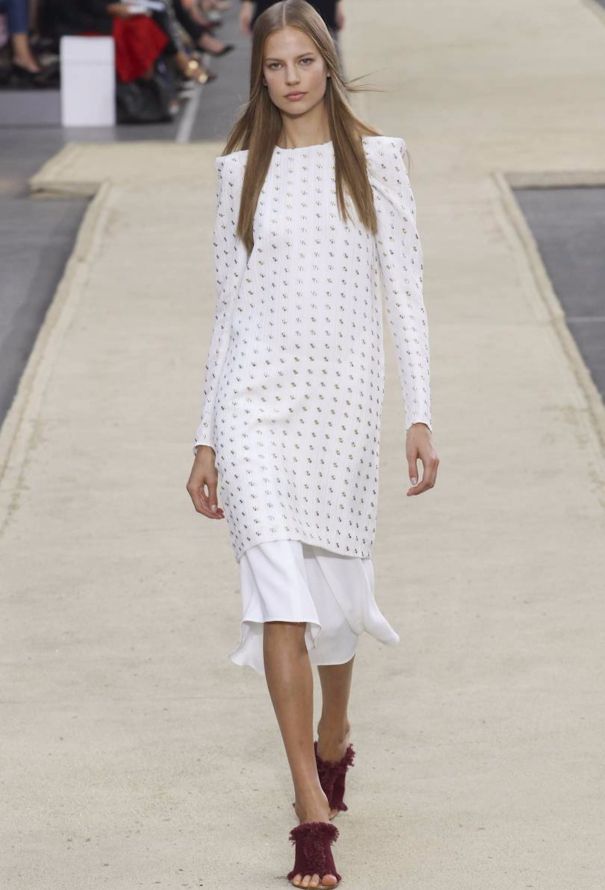 Chloé S/S 2014 Embroidered Dress - 2