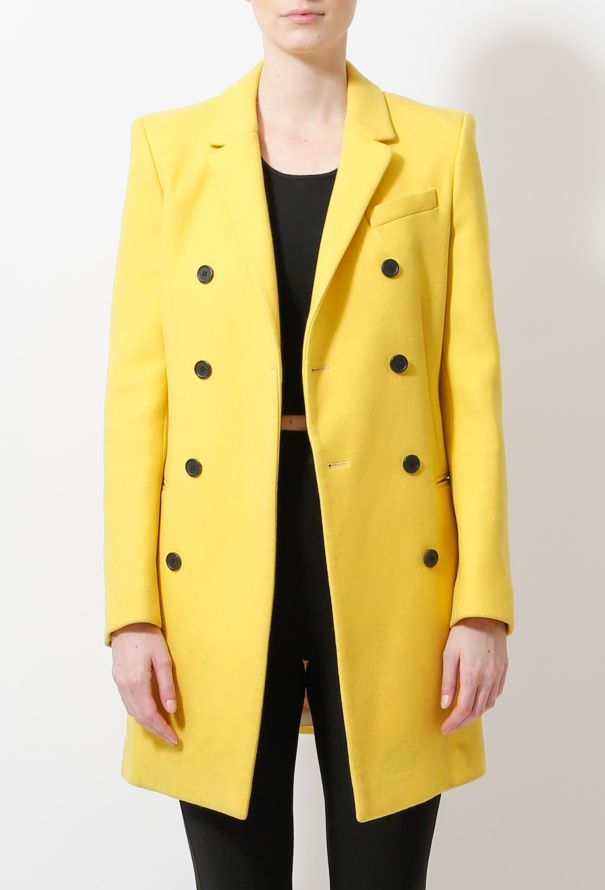Balenciaga Pre-Fall 2010 Wool Coat - 4
